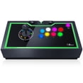 thumbnail image 1 of Joystick Arcade qanba Q8 Silent con Cable y LED RGB para PC, 1 of 9