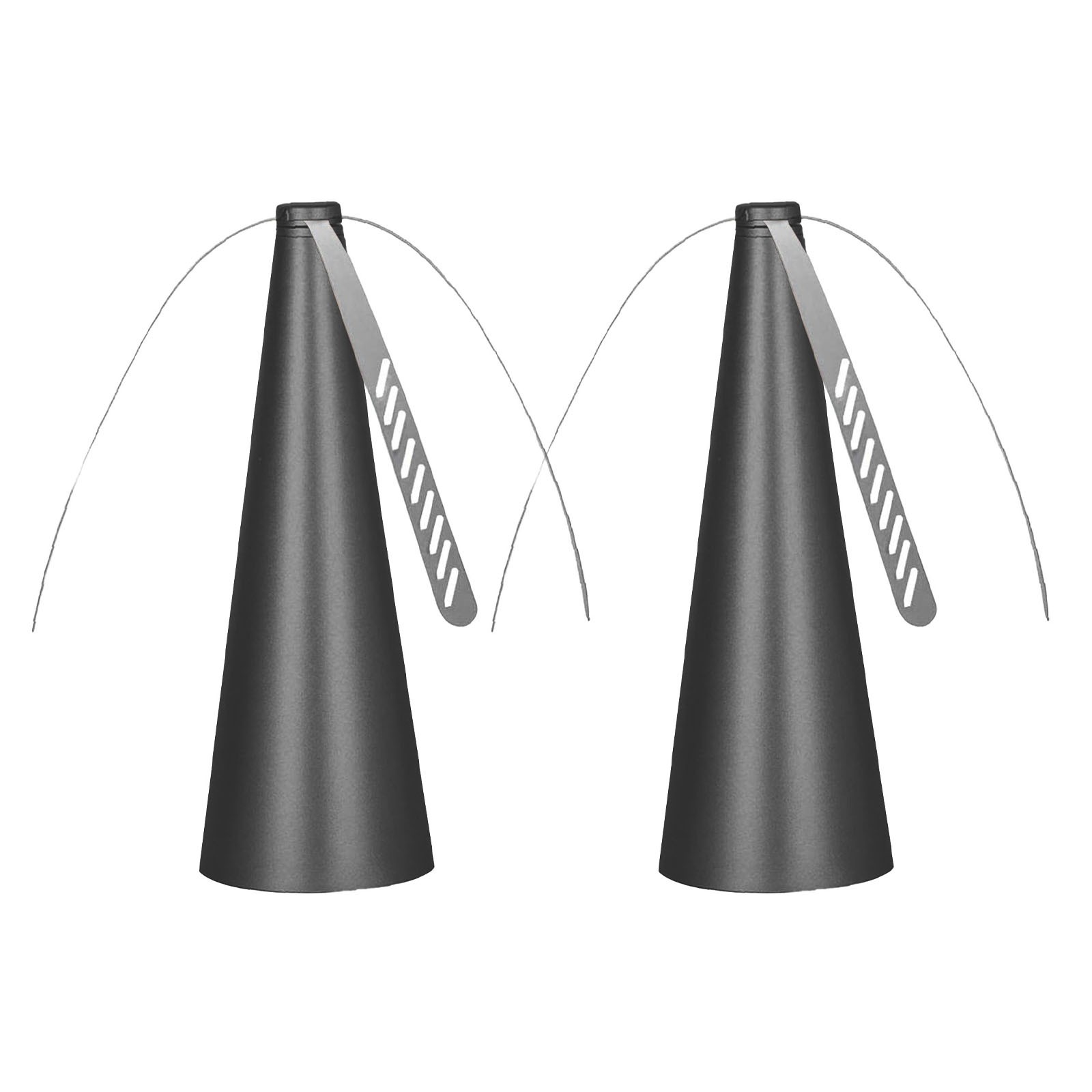 Outdoor Fly Fans, Fan Food Protector Fly Destroyer Keep Flies Bugs Away