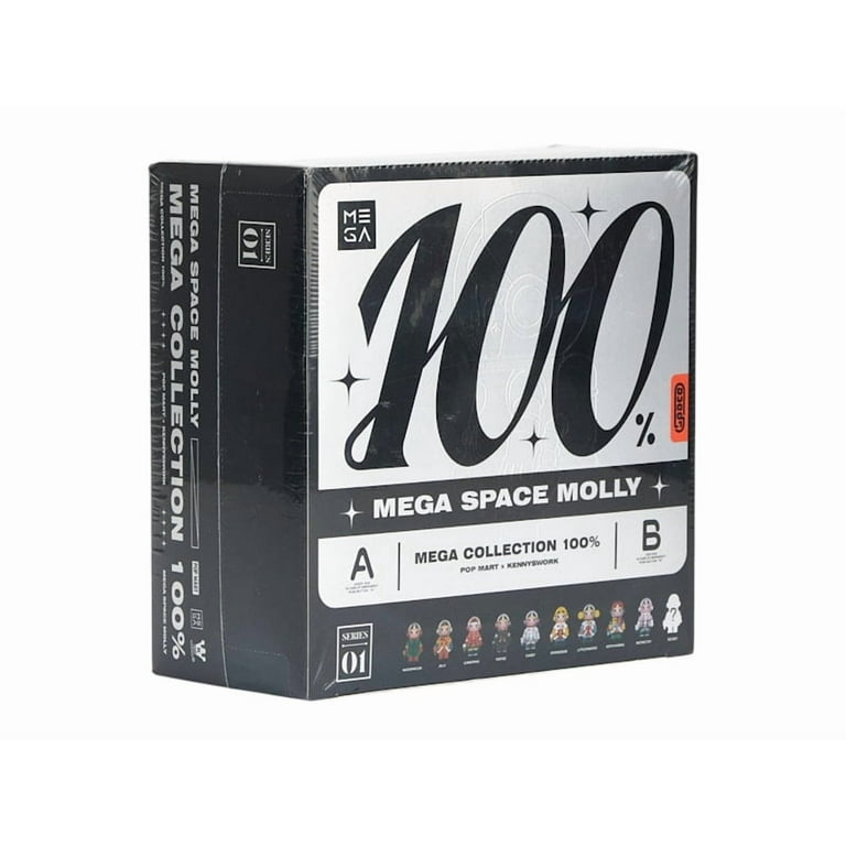 Pop Mart Mega Space Molly 100% Series 1 Sealed Case (9 Blind Box