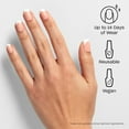 thumbnail image 2 of Press On Nails OPI On Point Fluido en francés Short Round, 2 of 6