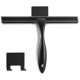 thumbnail image 1 of Enjugador negro mate de 10 pulgadas, enjugador de acero inoxidable compatible con el baño, 1 of 5