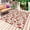 Red, variant on Red Strawberry Outdoor Rug 3x5 Ft - Reversible Patio Rug Outdoor Camping Rugs, Country Fruit Summer Retro Tropical Washable Indoor Outdoor Area Rugs, Non-Slip Outdoor Carpet Runner for Deck/Porch
