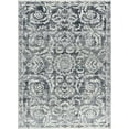 thumbnail image 5 of Transitional 5x8 Area Rug (5'3'' x 7'3'') Oriental Gray, Cream Living Room Easy to Clean, 5 of 9
