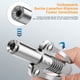 thumbnail image 4 of Acoplador de pistola de grasa de operación simple, la punta de grasa extendida facilita el acceso a áreas difíciles de alcanzar, diseño ergonómico para comodidad y conveniencia del usuario, 4 of 6