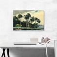thumbnail image 2 of ARTCANVAS Red Shirt Homosassa Florida 1904 Canvas Art Print by Winslow Homer - Size: 26" x 18" (0.75" Deep), 2 of 9