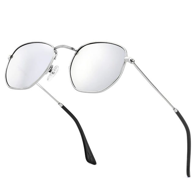 Gafas de Sol Cuadradas Polarizadas UV400 KALIYADI para Mujeres y Hombres