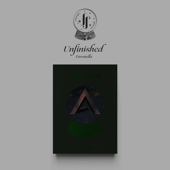 Forestella - Unfinished - incl. Photobook, Postcard, 8pc Photocard Set   Logo Bookmark - Music & Performance - CD