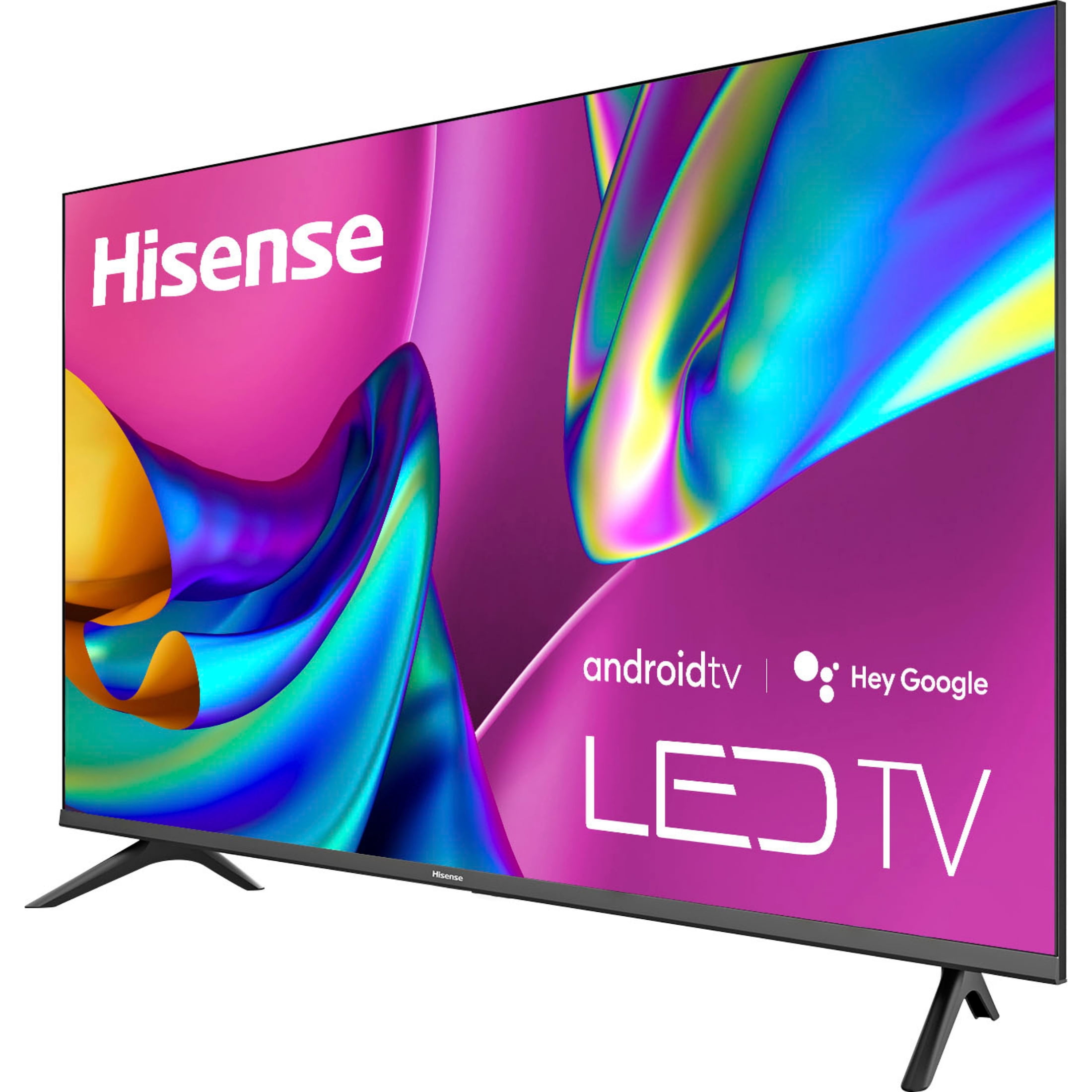 Televisión Smart TV LED 32 Pulgadas Hisense HD 120Hz 2 x 6 Watts Negro -  Digitalife eShop