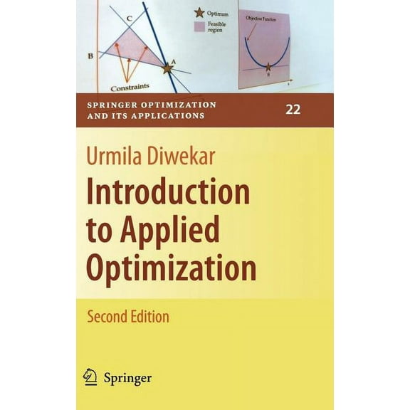 Springer Optimization and Its Applicatio Introduction to Applied Optimization, Book 22, (Hardcover)