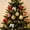 B, variant on Fmbmuo 6cm Christmas Baubles Set Electroplated Plastic Balls Hand-Painted Xmas Tree Hanging Pendants for Holiday Party Decor 24pcs Christmas Decor,Multicolor