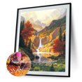 thumbnail image 2 of Wdftyju Kit de pintura de diamante 5D DIY Paisaje Animal Mosaico de diamante redondo completo Wdftyju 6vs6jp3ll1cl8uf5D02, 2 of 9