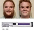thumbnail image 3 of Cortadora de pelo 3 en 1, maquinilla de afeitar, peine, cortadora de pelo manual, a prueba de errores, hágalo usted mismo, herramienta de corte de barba y pelo, 3 of 7