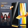 thumbnail image 3 of Protector de pantalla de privacidad AACL para Samsung Galaxy S25 Ultra, 3 of 6