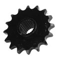 thumbnail image 1 of Piñón De Cadena Delantera 16T, Piñón Delantero De Scooter De aleación De Acero De Larga Durabilidad Preciso Para GY6 125cc 150cc Quad Dirt Bike ATV, 1 of 7