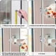thumbnail image 5 of Restrictor de ventana abatible 2 piezas Restrictor de ventana, pestillos de ventana con 4 S, 5 of 5