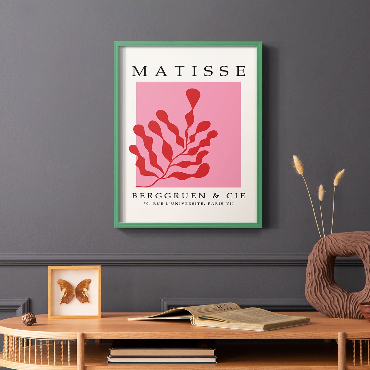 Matisse XLVI Framed Print - Solid Wood