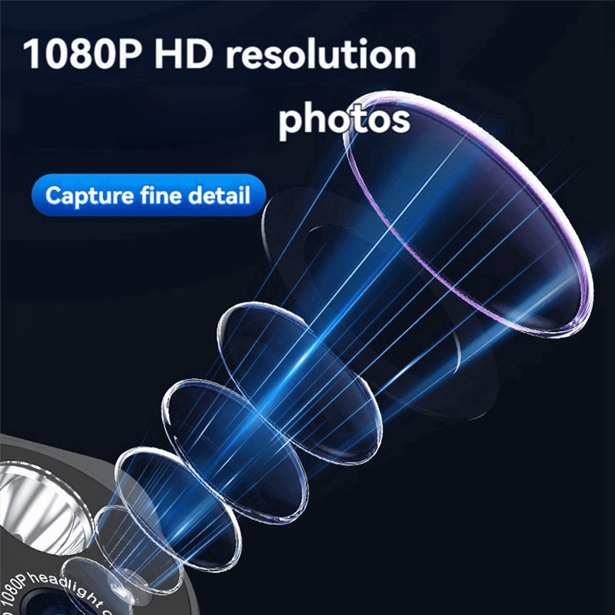 2X Head-Mounted Sports Camera HD PTZ Anti-Shake Camera Short Video Cycling Outdoor Video Recorder Vlog Recorder,2 x Head-mounted sports camera