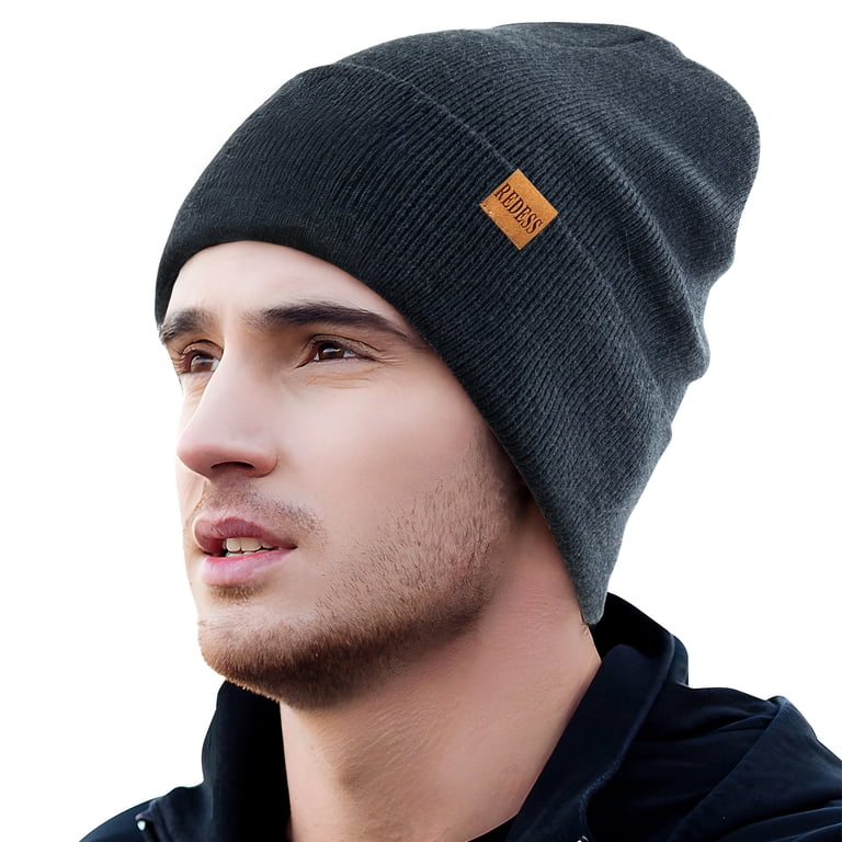 REDESS 2-Pack Winter Knit Cuffed Beanies photo 7