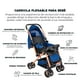 thumbnail image 4 of Carriola Bebe Plegable De Paseo Infantil Compacta Reclinable, 4 of 8