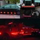 thumbnail image 4 of 10X 3/4 "12V 24V LED Luces de posición Camión Remolque Indicador de bala lateral redondo Rojo JAMW Sencillez, 4 of 5