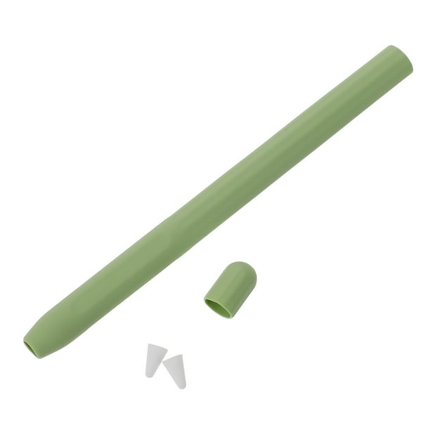 EeaseMX Funda protectora de silicona anticaída para lápiz óptico compatible con Apple Pencil 2