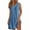 Light Blue, variant on Alkepwun Nightgowns for Women Sleeveless Sleepwear Pleated V Neck Sleep Dress Soft Nightdress Short Chemise