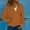 Brown, variant on Niaviben Fall Hoodies Zip Up Hoodie Women Comfrt Hoodie Women's Coat Zip Up Hoodie Casual Jackets for Women Lightweight Hoodies for Women Blue L