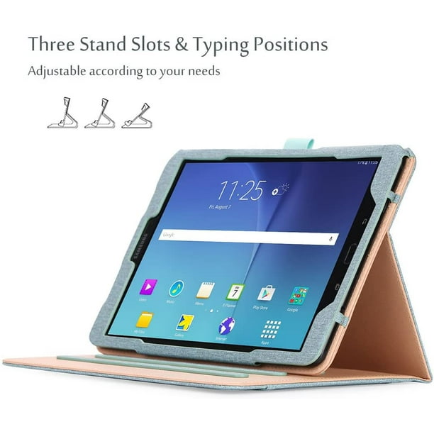 Coque Samsung Galaxy Tab S2 9.7 avec étui pour enfants avec poignée - Noir