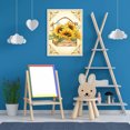 thumbnail image 2 of Cuadros Decorativos Girasoles Full Round Drill Mosaic Art Picture Rhinestone Kit Regalos hechos a mano Ehuebsd Nuevos Originales, 2 of 8