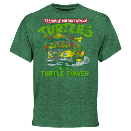 Chicagoland Speedway Teenage Mutant Ninja Turtles 400 Retro Tri-Blend T-Shirt -