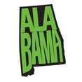 thumbnail image 2 of Art Licensing Studio 20x20 White Modern Wood Framed Museum Art Print Titled - Alabama, 2 of 4