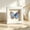 White#259, variant on 8 Inch Deep Box Picture Frame with Glass Front for Displaying Dried Flowers Specimens and Memorabilia, European Style with Tabletop Stand and Wall Mount