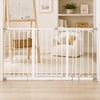 Regalo 56 Inch Extra Wide Walk-Through Baby Safety Gate, White