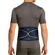 thumbnail image 1 of Faja lumbar cómoda para hombre de Tommie Copper, transpirable, que absorbe el sudor y proporciona soporte de compresión para la espalda y los músculos para el día a día. Azul marino oscuro. Talla L/XL, 1 of 4