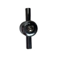 thumbnail image 4 of Reemplazo de orejeta de batería Fácil instalación Piezas de batería profesionales Accesorios Pieza de percusión de Oreja de caja de metal resistente doble cara, 4 of 10