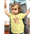 thumbnail image 2 of Squirrel Wearing A Dress T-Shirt Infant -Image by Shutterstock,  24 Months, 2 of 4