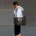 thumbnail image 6 of Sigee Boho Owl for Hand Travel Bag,Sports Tote Gym Bag for Men and Women, 6 of 7