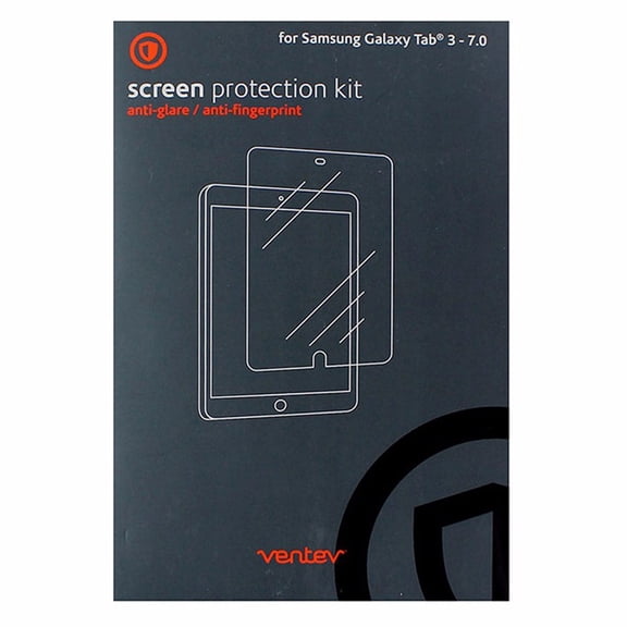 Ventev Screen Protector for Samsung Galaxy Tab 3 - Retail Packaging - Clear