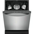 thumbnail image 4 of Frigidaire GDPH4515AF 24" Built-In Dishwasher, Energy Star Certified, Top Control, Stainless Steel, 4 of 7