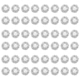 thumbnail image 1 of 50Pcs Pearl Buttons Alloy Rhinestone Buttons DIY Sewing Buttons Clothing Pearl Buttons, 1 of 8