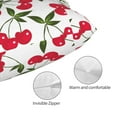 thumbnail image 5 of Disketp Pillow Covers Cherry Pattern Throw Pillow Case Cushion Covers,Cushion For Bedroom,Couch,Home-14"X20", 5 of 8