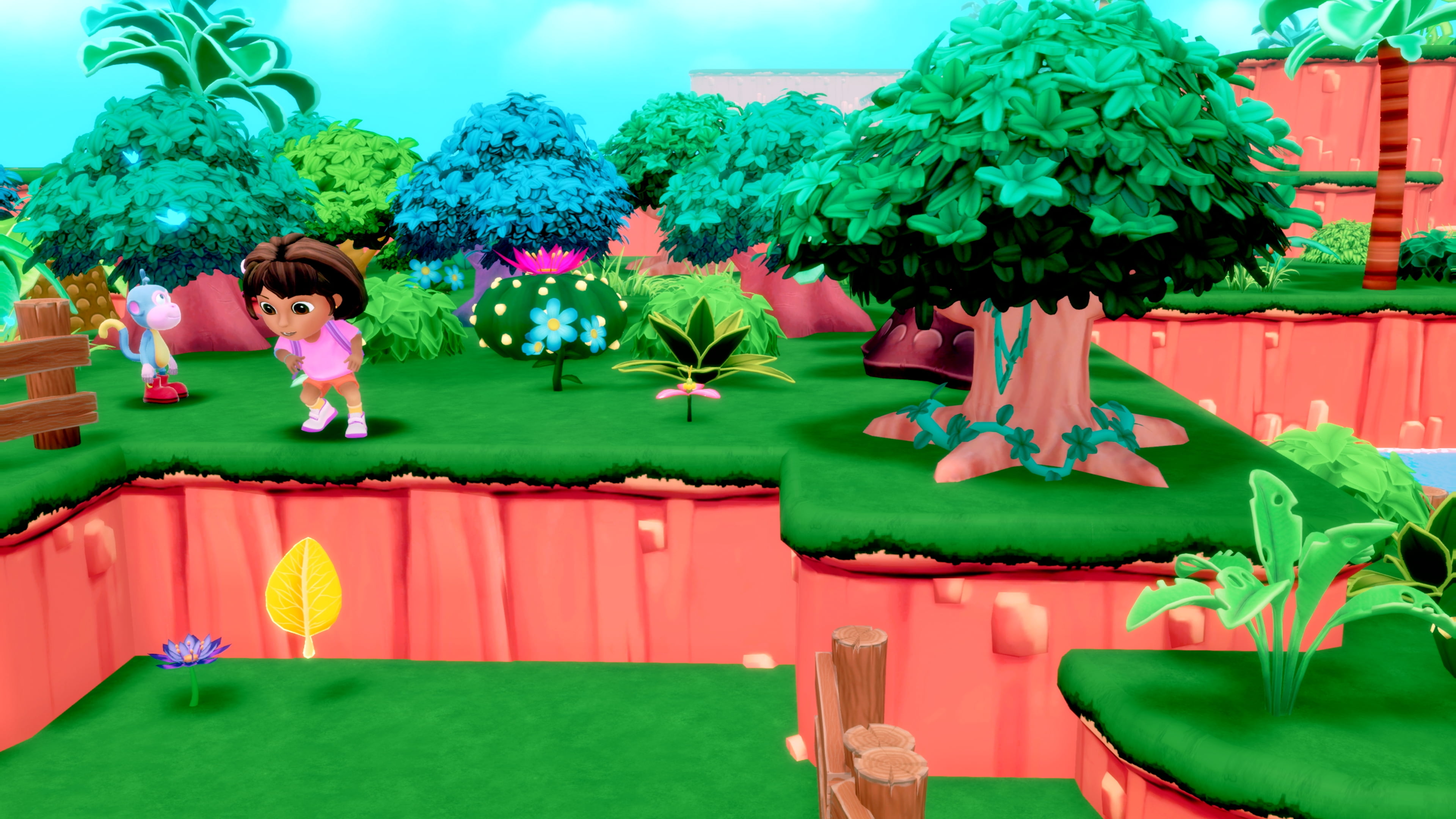 Dora: Rainforest Rescue, PlayStation 4 - Walmart.com