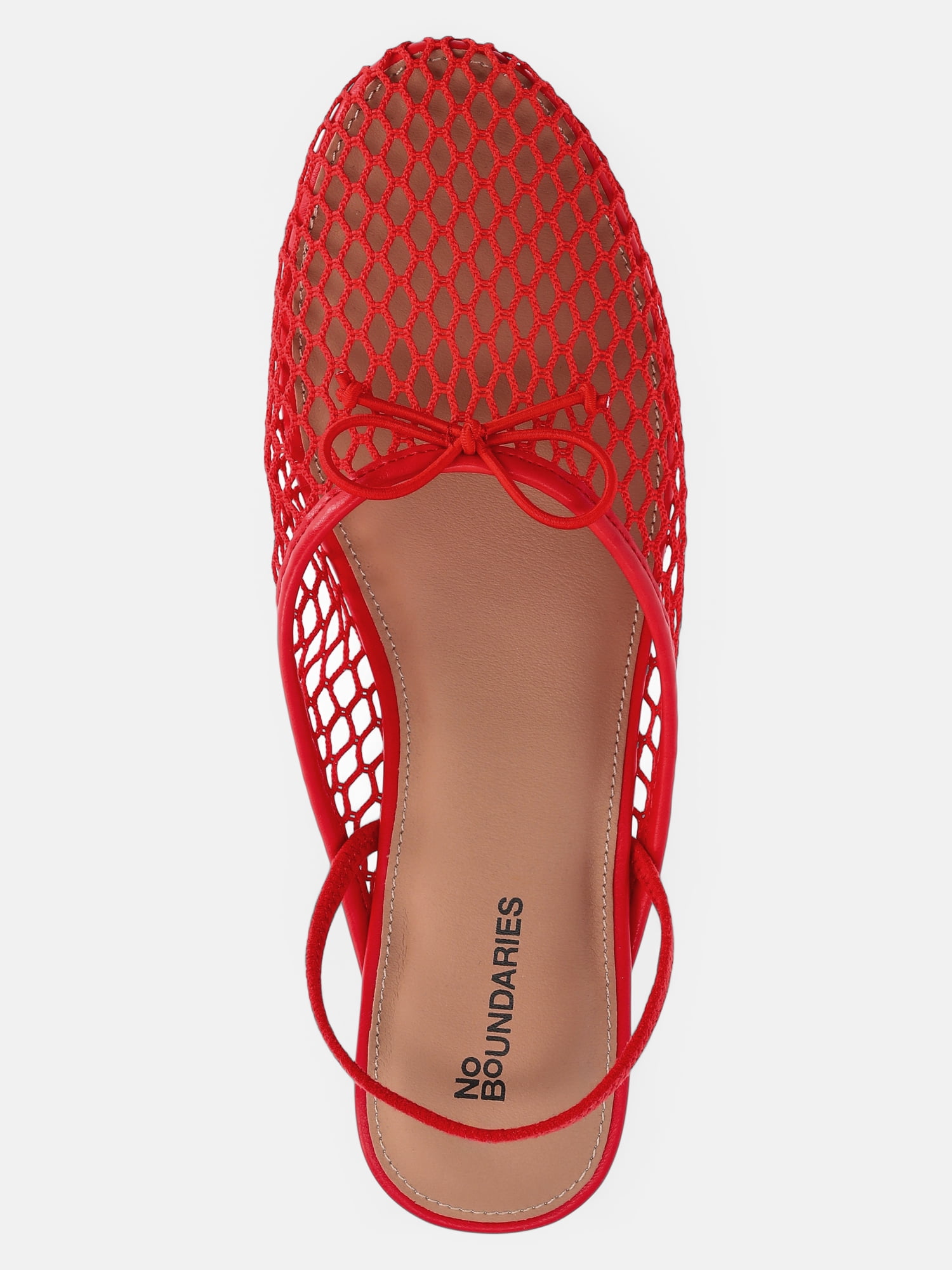 No Boundaries Women's Mesh Slingback Shoes