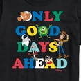 thumbnail image 3 of Disney - Only Good Days Ahead - Men's Short Sleeve Graphic T-Shirt, 3 of 5