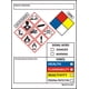 thumbnail image 1 of Etiquetas de datos SDS OSHA Merhoff & Larkin, 10,2 x 7,6 cm, 100 rollos, 1 of 6