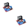 thumbnail image 3 of Maytalsory L298N Stepper Motor Drive Controller Board Module For Dual H Bridge 43 * 43 * 27cm 2Set, 3 of 6