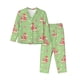 thumbnail image 1 of Fotbe Cute Poodle Dog Conjunto de Pijama de Manga Larga para Mujer con Estampado, Ropa de Dormir de 2 Piezas, Conjunto de Casa Suave y Cómodo con Bolsillos-Large, 1 of 7