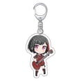 thumbnail image 4 of WY Bang Dream Anime Llaveros Acrílico Colorido Impreso Figura De Dibujos Animados Llavero Joyería, 4 of 4