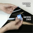 thumbnail image 6 of BDF S4MB05 Security and Daytime Privacy 4 Mil Black 5 (Very Dark) Window Film 24in X 50ft, 6 of 7