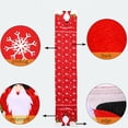 thumbnail image 4 of Matsuzay Cubierta de de café de Navidad patrón bordado mantel impreso hermosas borlas mantel fino accesorios de fiesta de Año Nuevo Kits de decoración para fiestas Anciano Matsuzay HA068910-03, 4 of 6